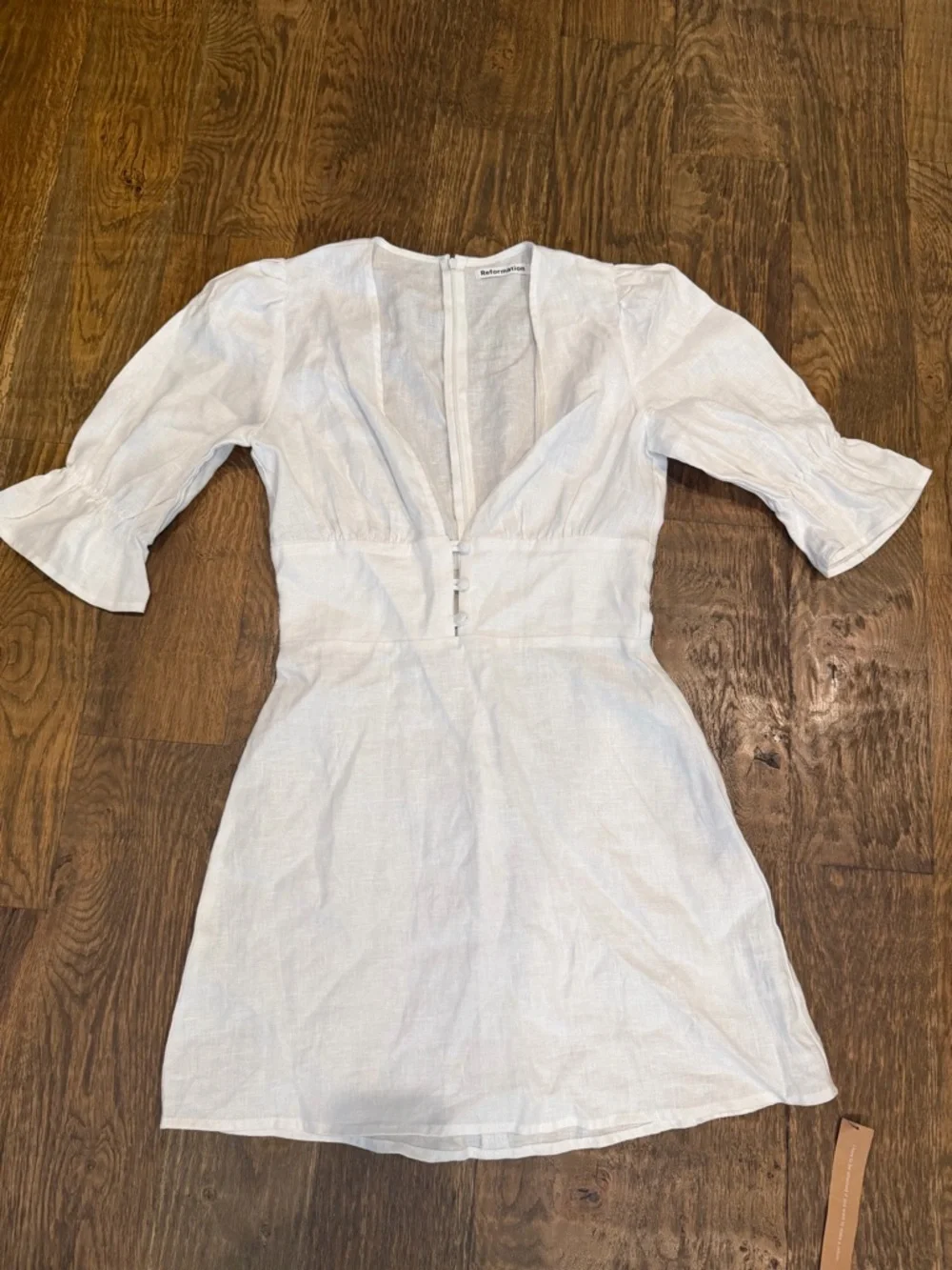 New reformation Simi Linen dress - Picture 5 of 5